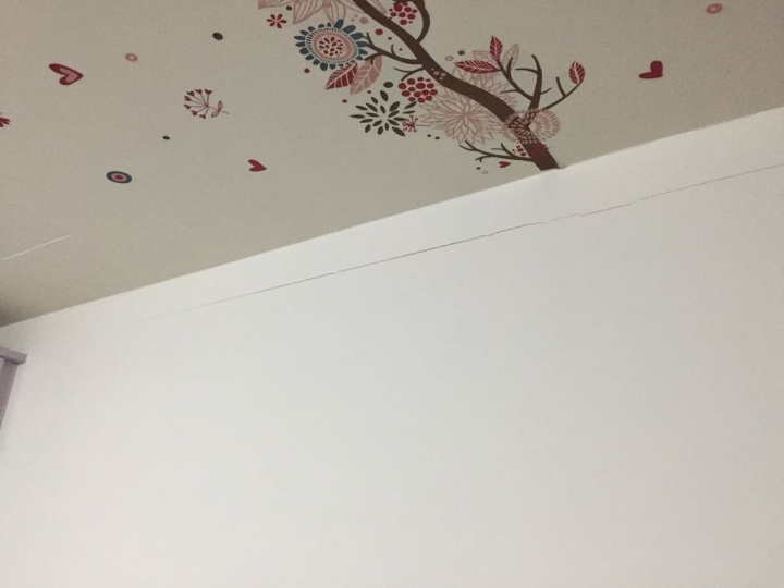牆壁裂縫，如何補救呢？