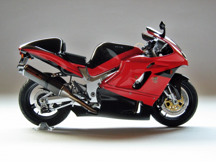 [作品分享] 百戰鍊磨！吉村 隼X-1 YOSHIMURA HAYABUSA X-1