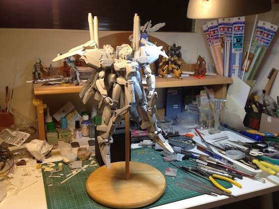 [作品分享] EX-S GUNDAM