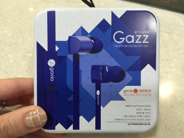 [開箱文]New gruuve Gazz耳機開箱