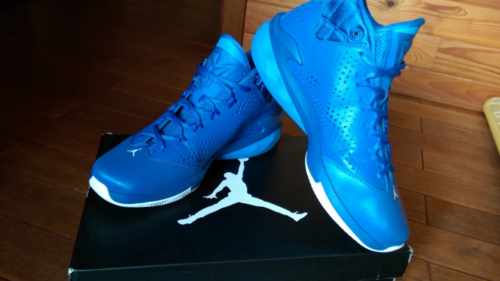 [開箱]jordan time flight 14.5