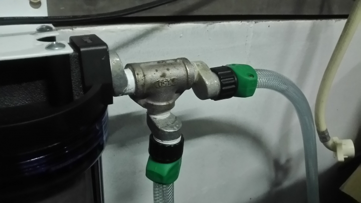 [分享] 洗衣機入水前的守護者...小胖過濾器
