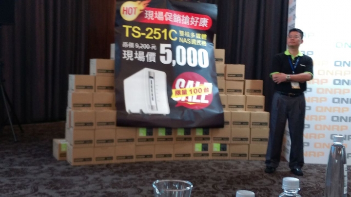 參加 QNAP NAS 同好會有感