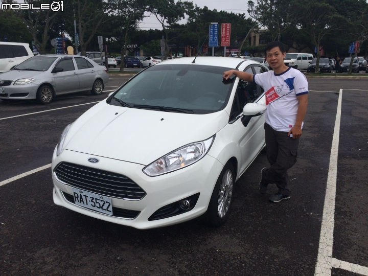 FORD 24小時試駕活動 - FIESTA 1.0T
