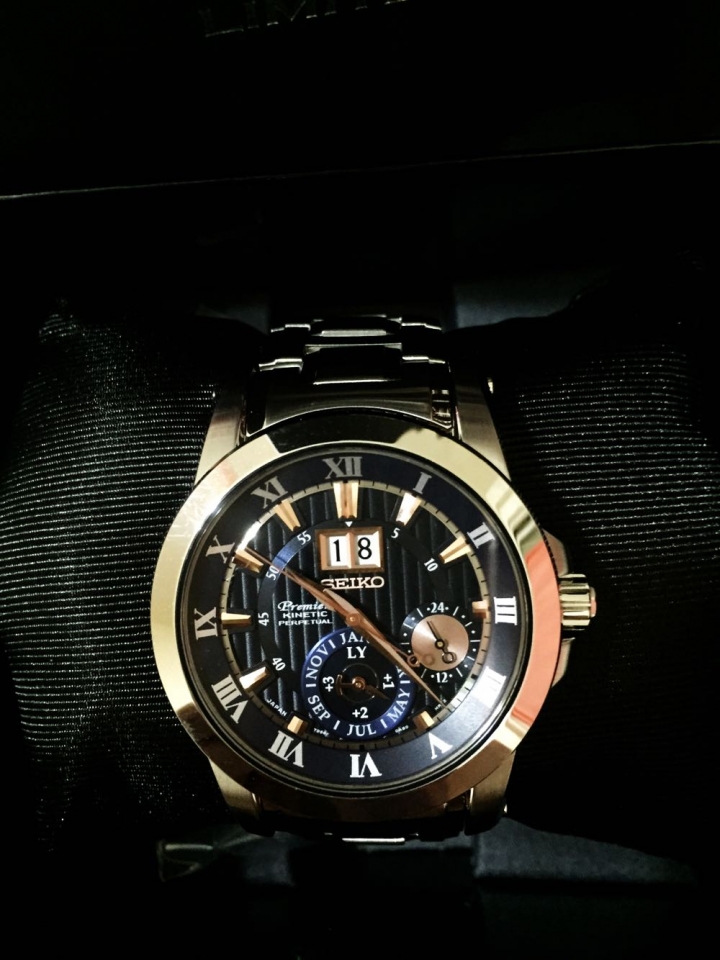 小弟人生第一隻錶，seiko
