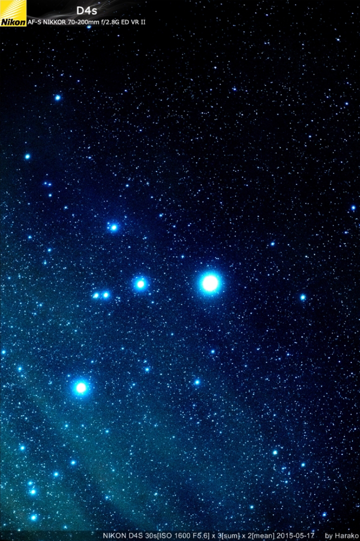 銀河、星空 - 台中和平鄉大雪山