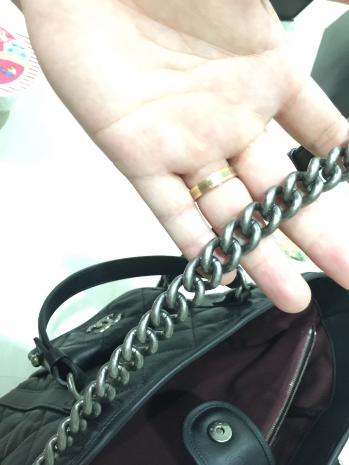 （開箱）香奈兒媽咪購物包！