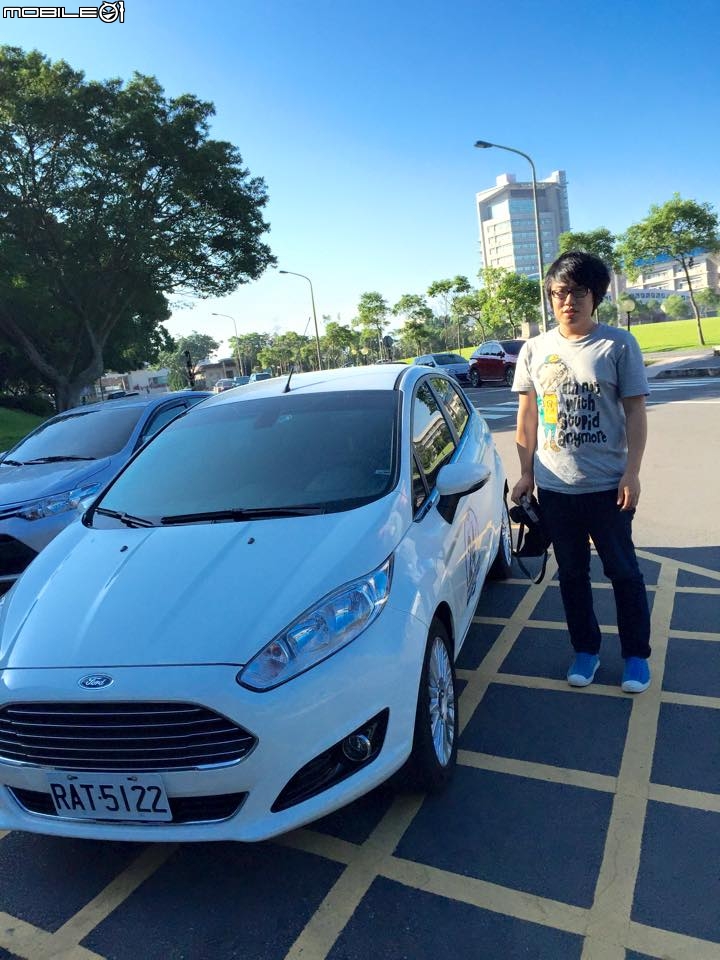 福特非試不可! 24小時免費試駕-1.0T Fiesta