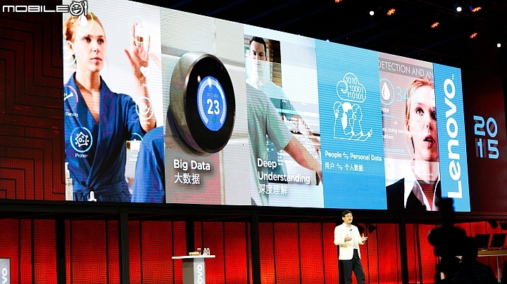 Lenovo TechWorld 2015 軟硬體與雲端服務的完美結合