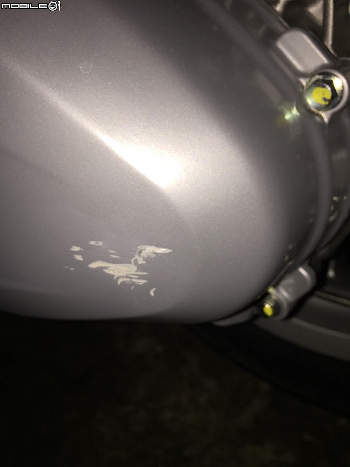 牽車第六天就發生悲劇......