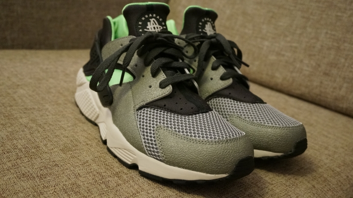 秀出你的Nike Air Huarache武士鞋吧！