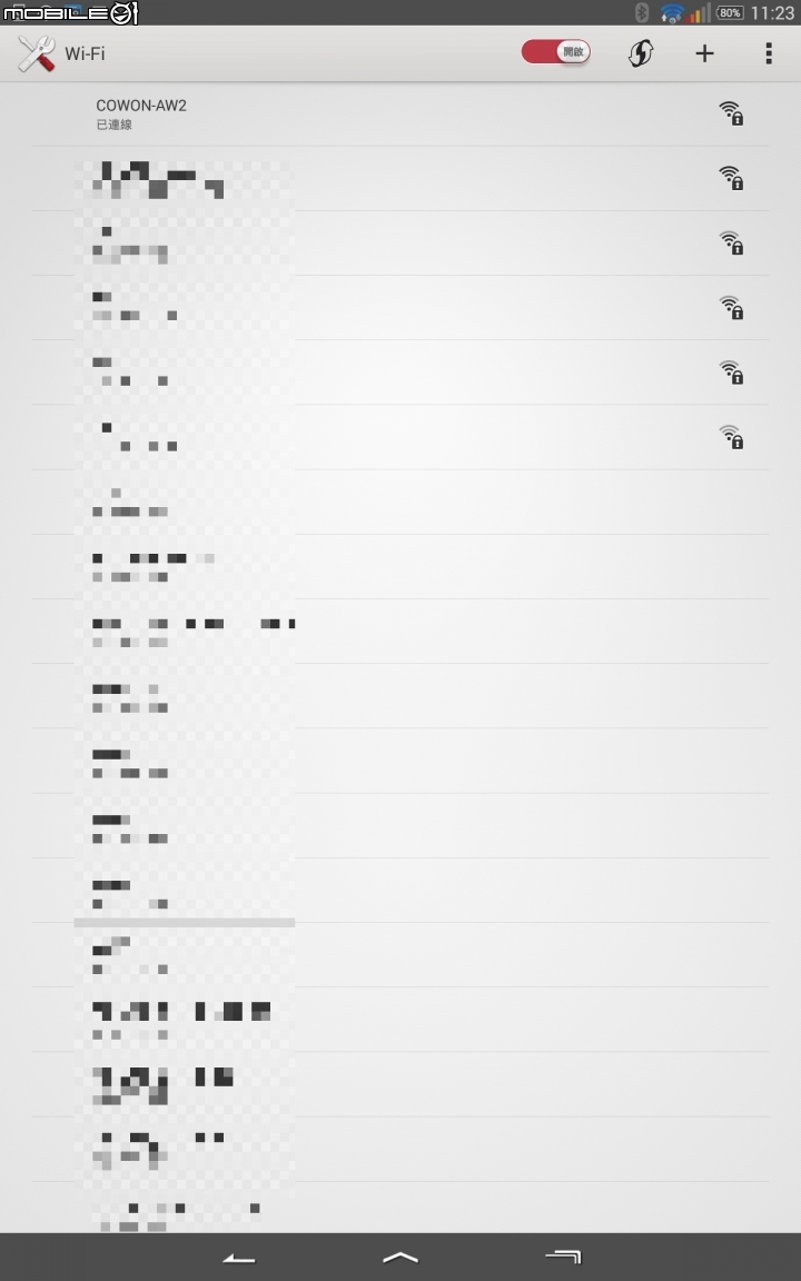 [開箱]Cowon AW2 小巧，前鏡+後鏡個別1080P!...