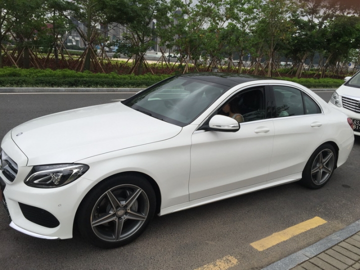 澳門Benz C200 簡單開箱
