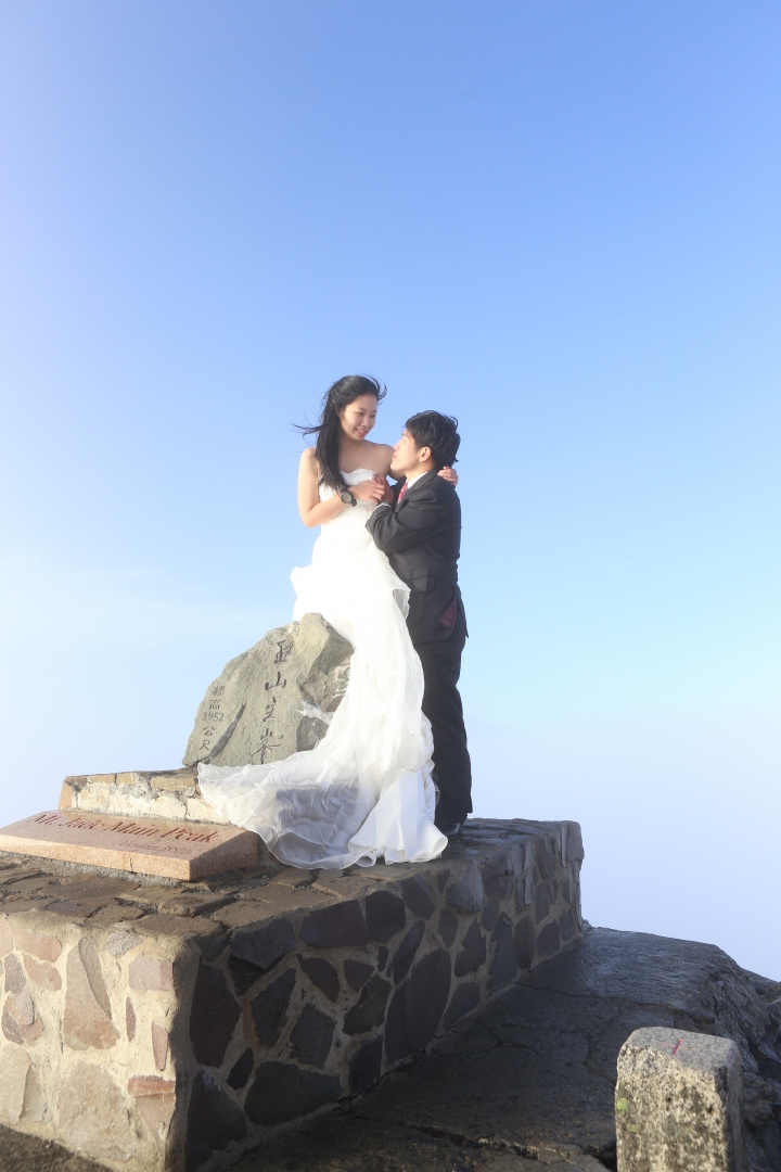 2014高山湖泊海灘婚紗之旅(5/14新增拍攝幕後花絮)