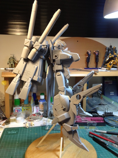 [作品分享] EX-S GUNDAM