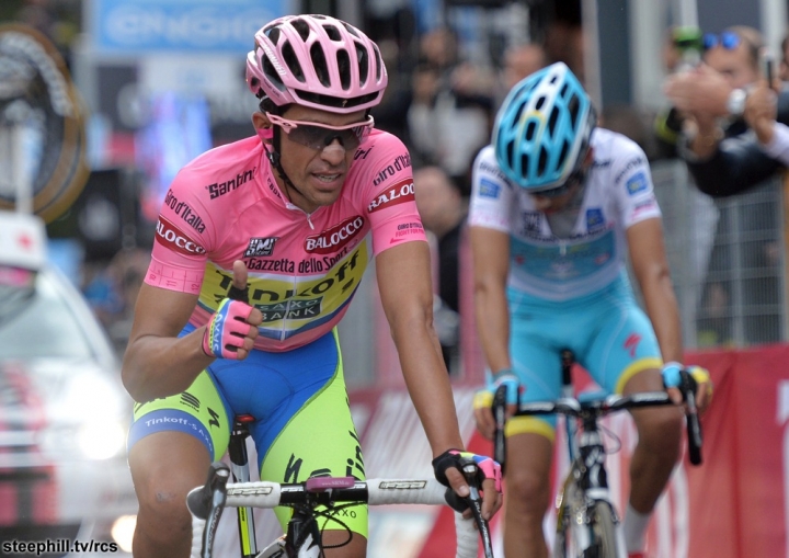 2015 環義大賽 第十六站, PINZOLO →APRICA 174 KM ( High Mountain)
