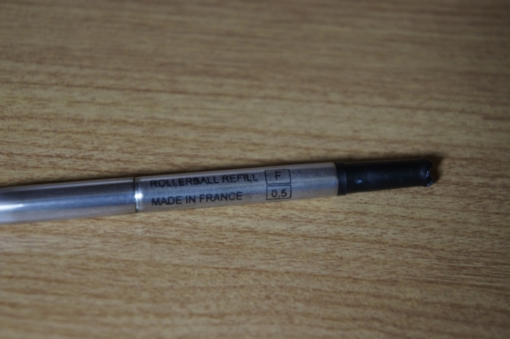[開箱]Parker IM rollerball pen，平價也能擁有的好選擇!