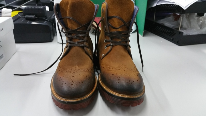 [開箱]Steve Madden 短筒皮靴