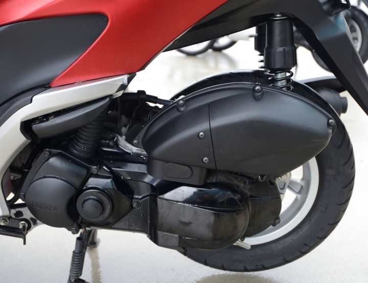 YAMAHA TRICITY 125 靜態外觀照
