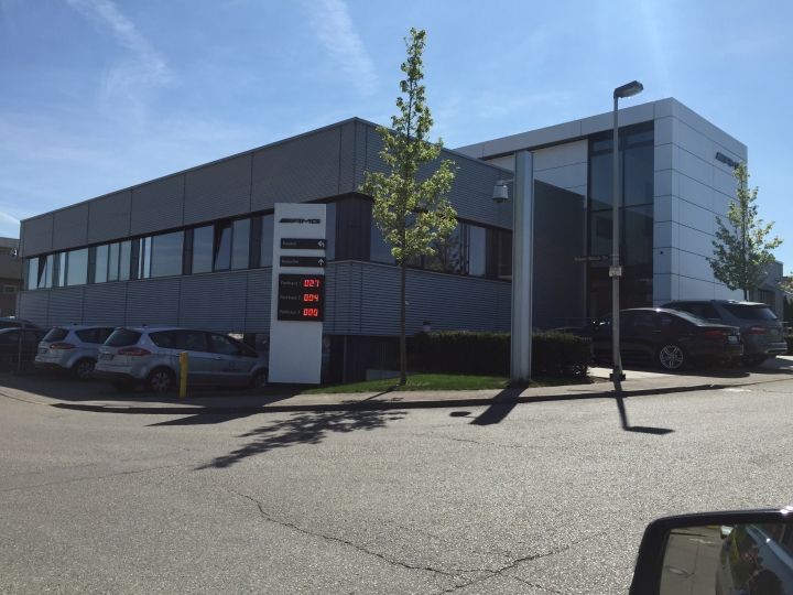 AMG  Factory Tour 照片分享 (圖多)