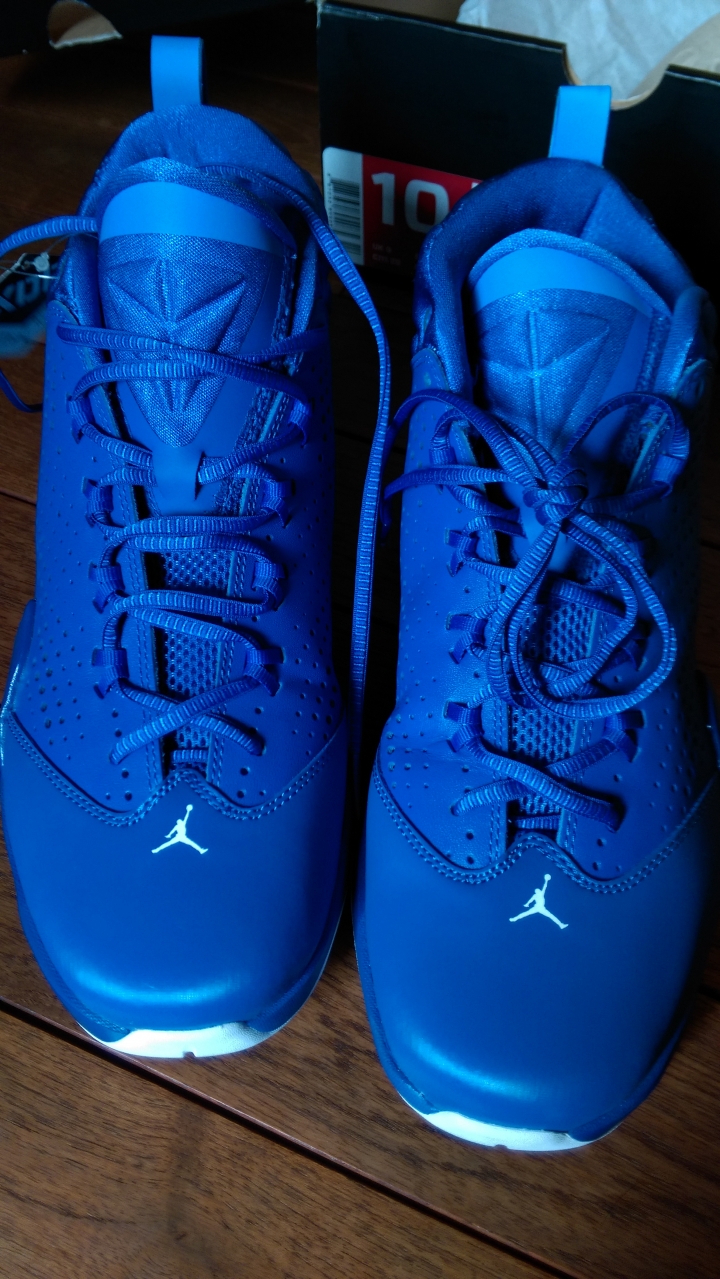 [開箱]jordan time flight 14.5