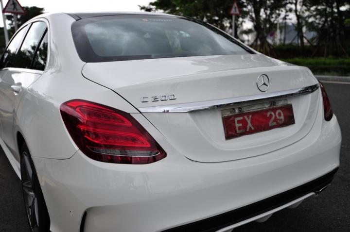 澳門Benz C200 簡單開箱
