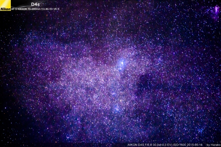 銀河、星空 - 台中和平鄉大雪山