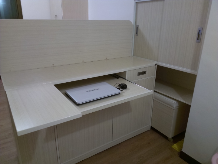 【開箱】塑鋼家具