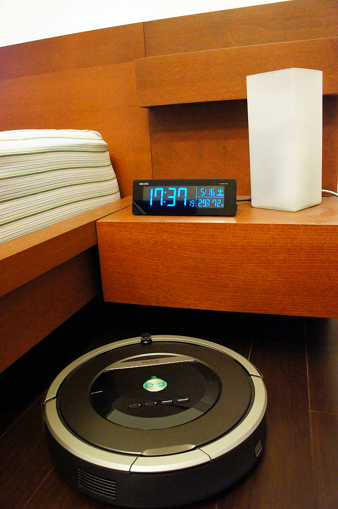 [開箱] 瑪莉亞一號 iRobot 870