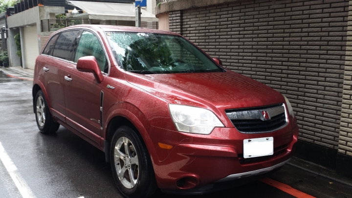 遇見 Saturn VUE Hybrid