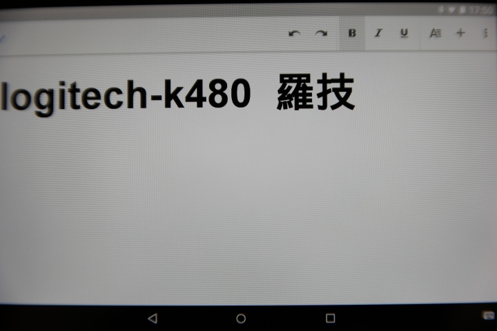 [分享]羅技 K480 藍芽鍵盤