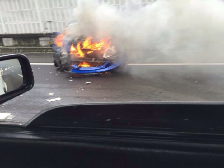 環東上火燒車