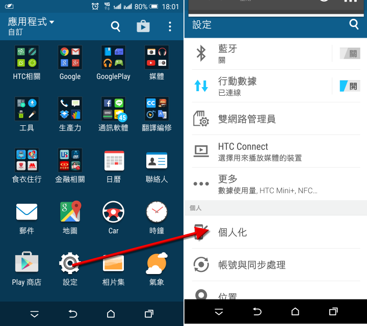 「開箱」One E9+與蝴蝶2簡單比較以及Sense 7新功能介紹