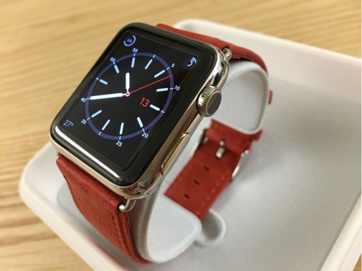 apple watch副廠皮革錶帶開箱