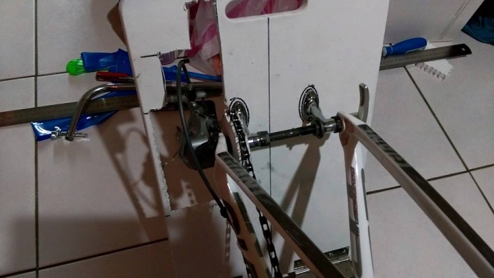 攜車箱底座 DIY