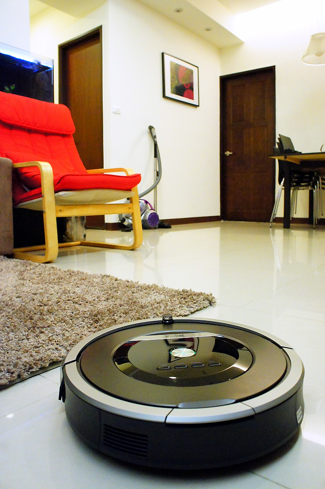 [開箱] 瑪莉亞一號 iRobot 870