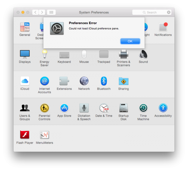 Mac Mini Late 2014 重灌後TimeMachine備份回復後出現怪現象