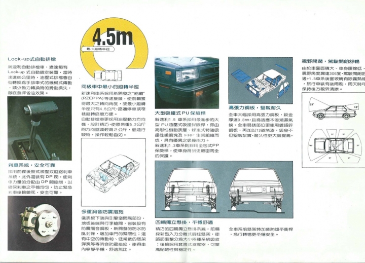 裕隆汽車 新速利 SUNNY 1.3/1.5  DM開箱