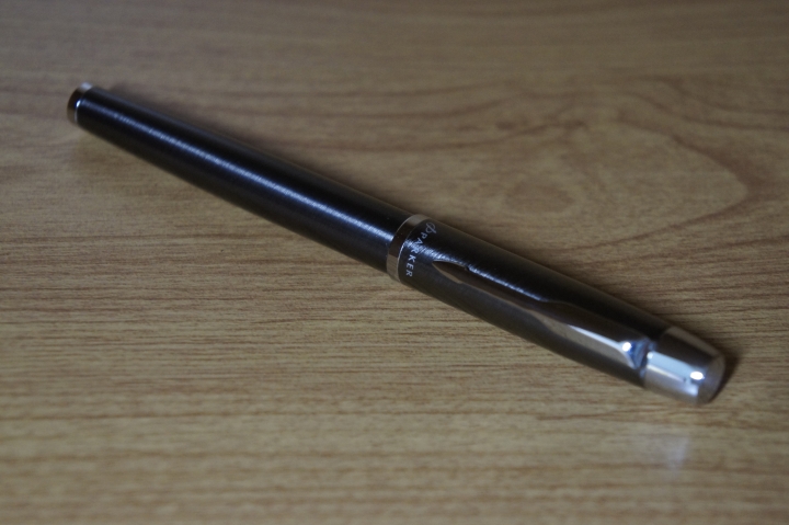 [開箱]Parker IM rollerball pen，平價也能擁有的好選擇!