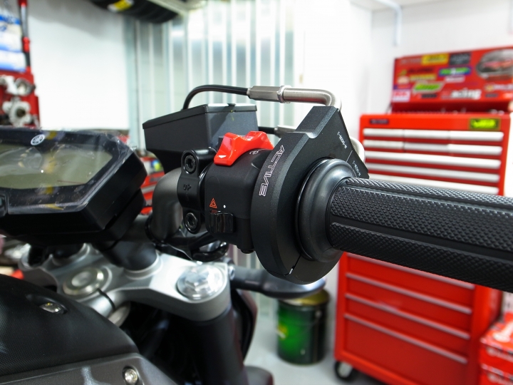 MT-07 新車落地就小改