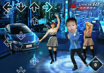 炫彩菱格紅藍大對決 最大真人跳舞機親子快樂體驗  Lancer iO 炫彩菱格版重裝亮相