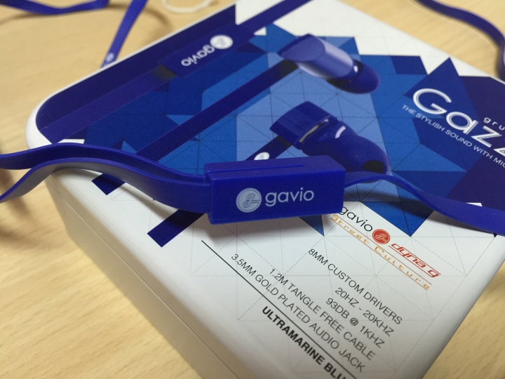 [開箱文]New gruuve Gazz耳機開箱