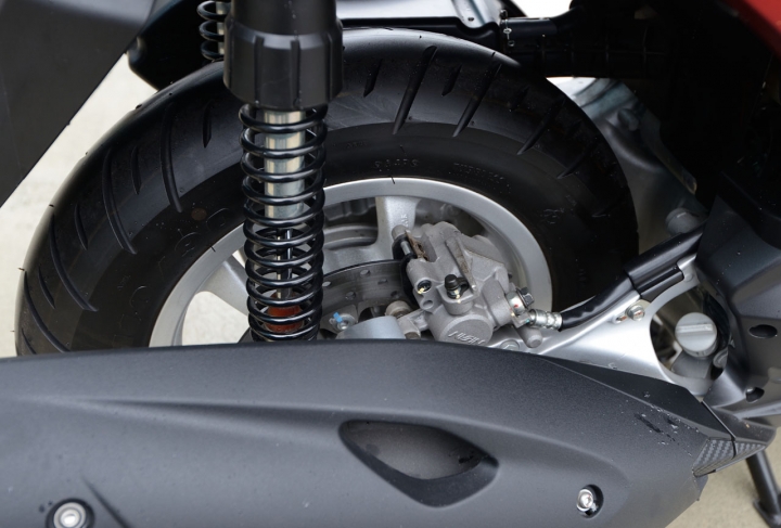 YAMAHA TRICITY 125 靜態外觀照