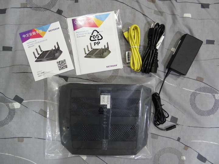 [music] NETGEAR Nighthawk X6 R8000 開箱
