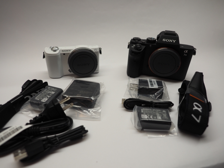 新舊世代的交替 - Sony α7II & α5100 雙機開箱 / 五機集結