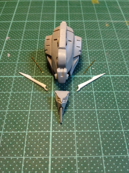 [作品分享] EX-S GUNDAM