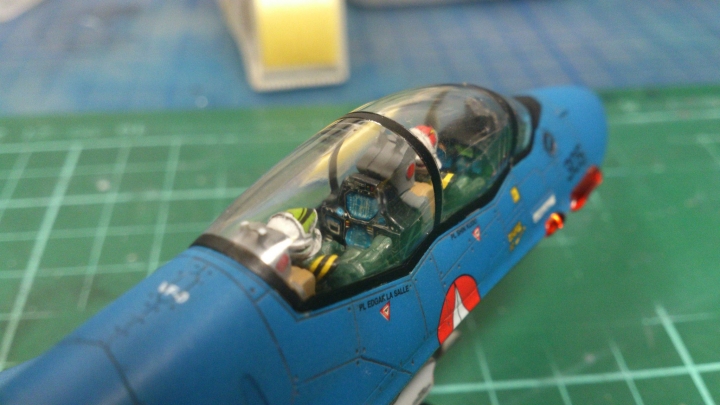 1/72 Macross Zero VF-0D