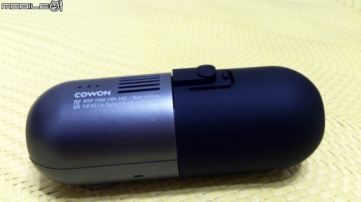 [開箱]Cowon AW2 小巧，前鏡+後鏡個別1080P!...