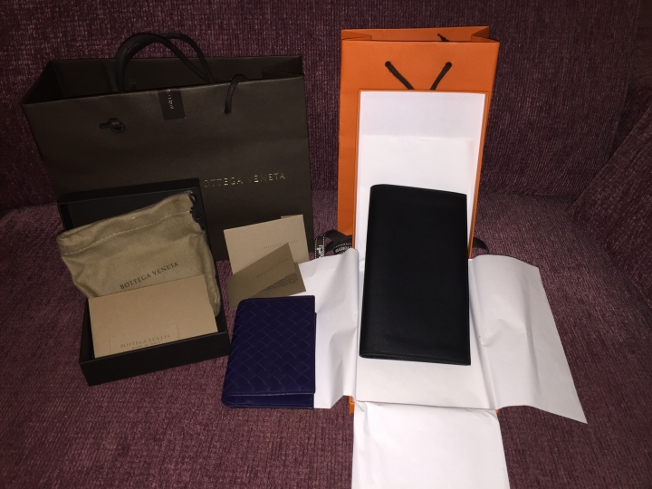 (簡單開箱)生日禮物 HERMES+BV