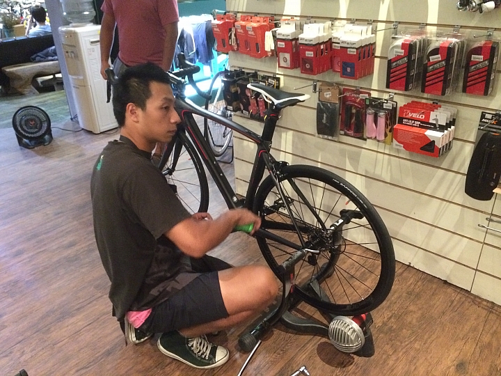 KUOTA KOBALT  Vs Gaint TCR ADVANCED 2   選擇請益 2015/05/21 update - KUOTA KRYON